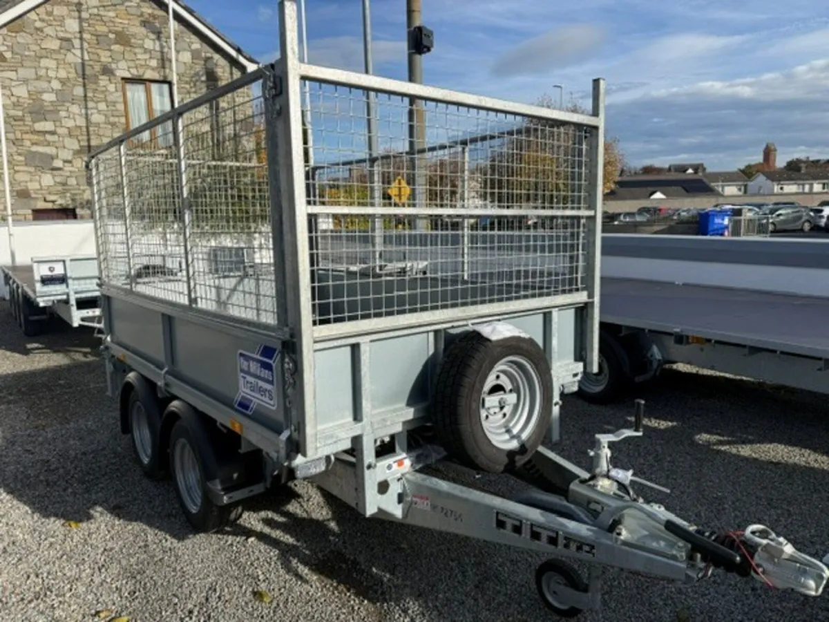 T5247873 Lm85 8' x 5' Ifor Williams Trailer - Image 1