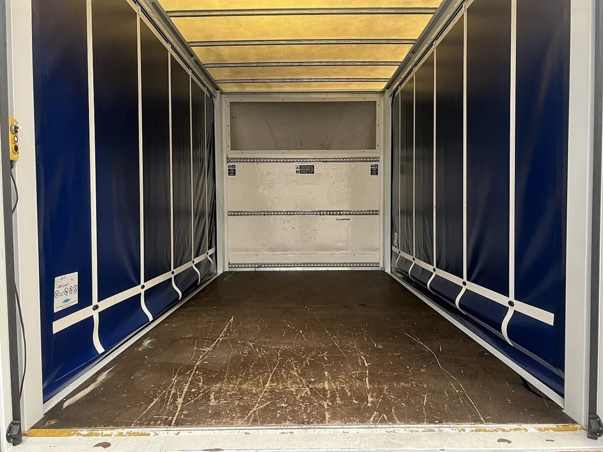 2022 Ford Transit CurtainSider Van - Image 3