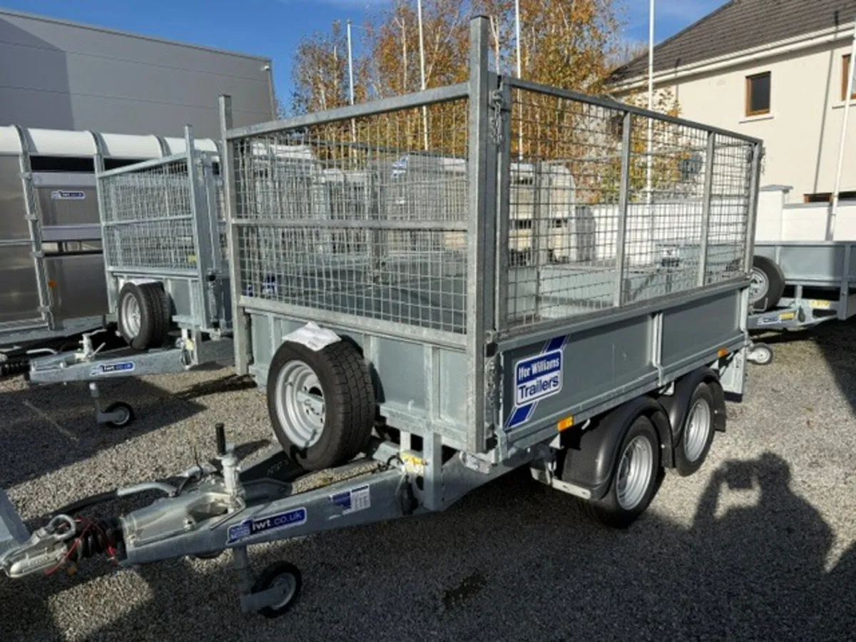 T5247873 Lm85 8' x 5' Ifor Williams Trailer - Image 3