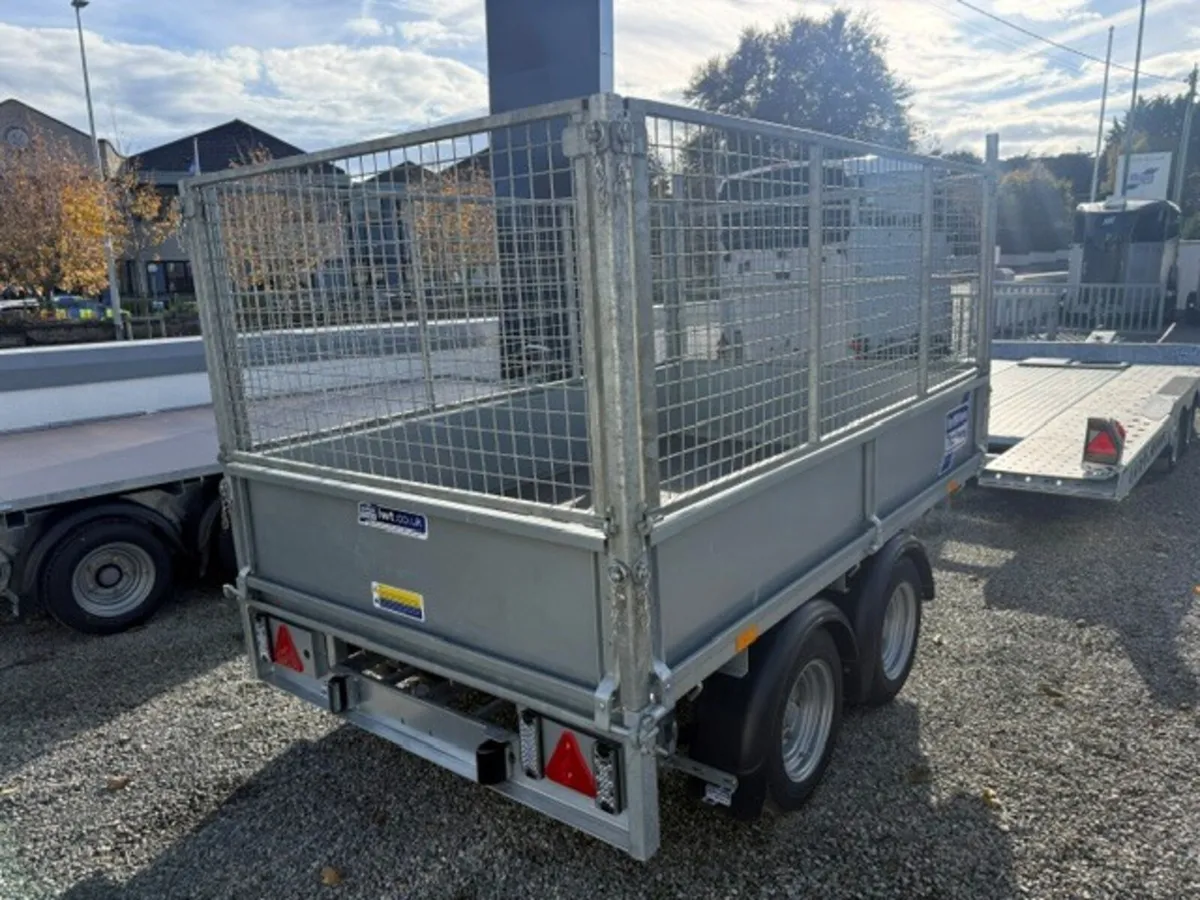 T5247873 Lm85 8' x 5' Ifor Williams Trailer - Image 4