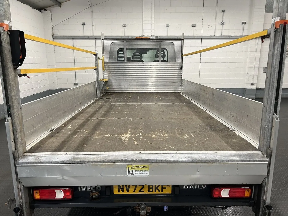 2022 Iveco Daily Dropside Van - Image 3