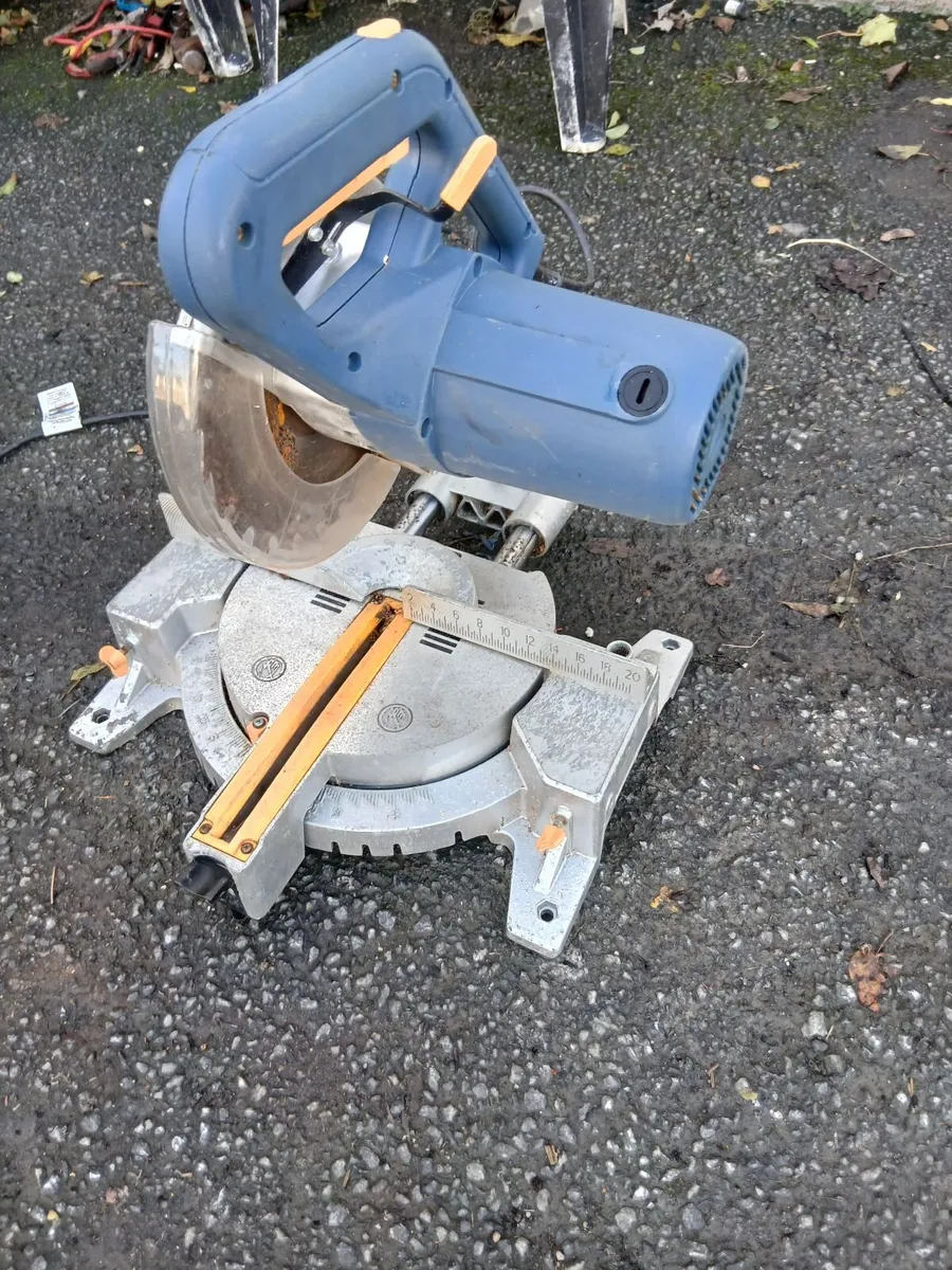 Power craft chop saw working perfect - Image 4