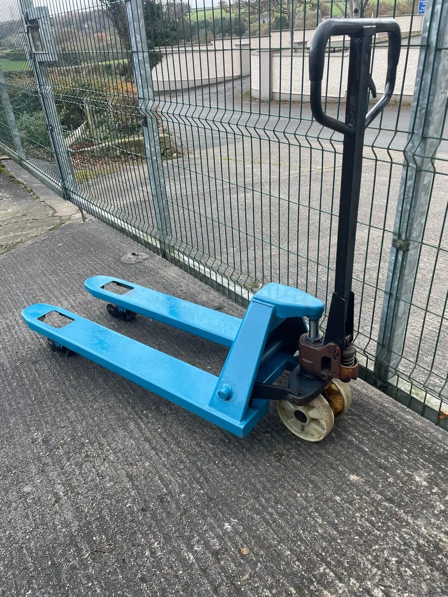 Pallet truck - Image 4
