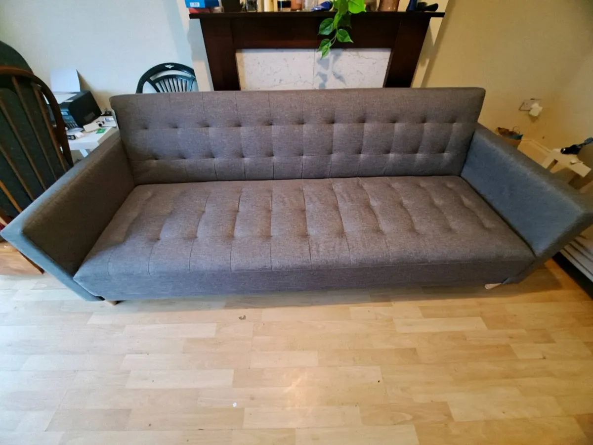 Sofa cum bed  Table Set Reclining Chair - Image 2