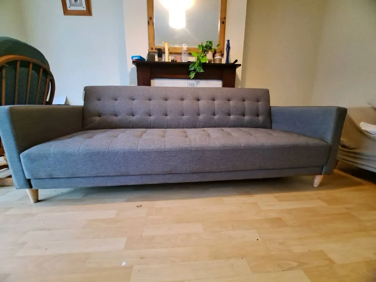 Sofa cum bed  Table Set Reclining Chair - Image 1