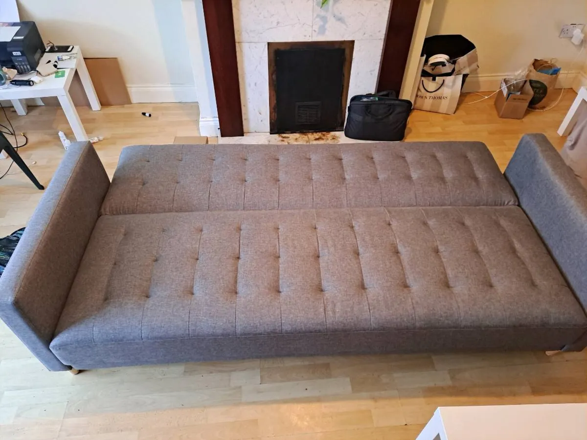Sofa cum bed  Table Set Reclining Chair - Image 3
