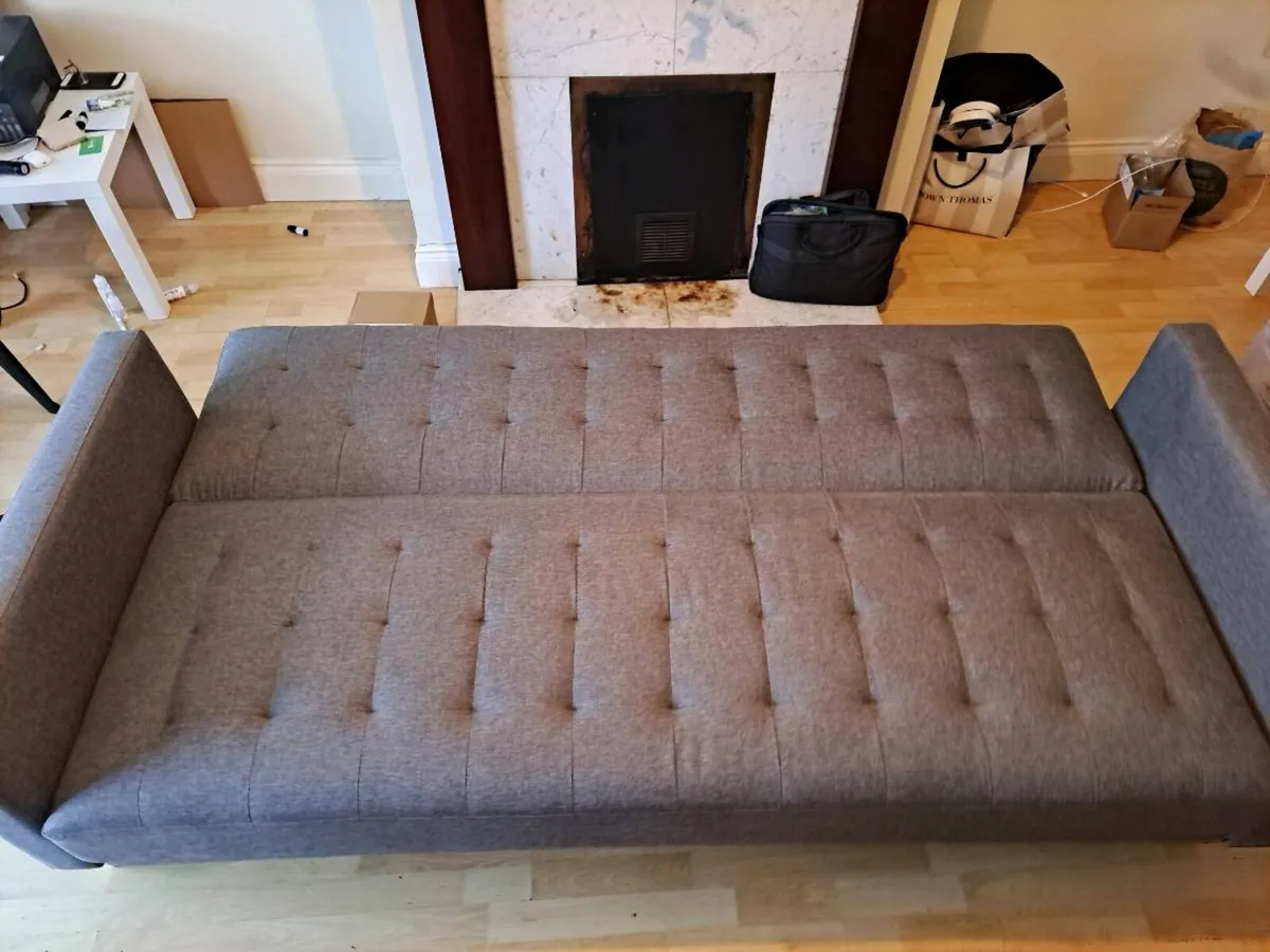 Sofa cum bed  Table Set Reclining Chair - Image 4