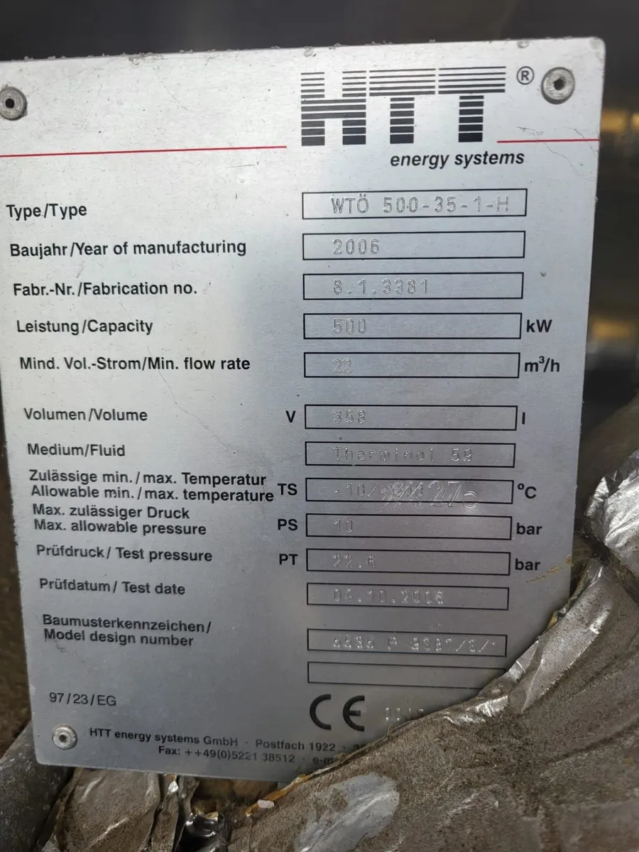 Thermal Oil Boiler - Image 2