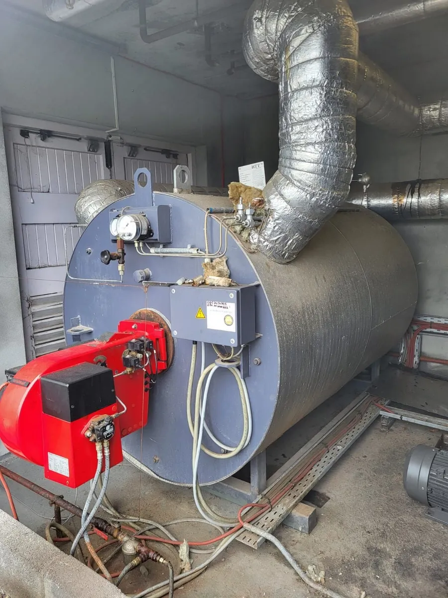 Thermal Oil Boiler - Image 1