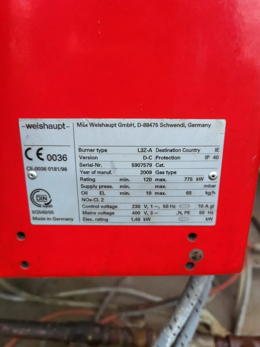 Thermal Oil Boiler - Image 3