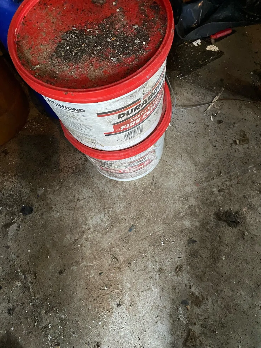 Fire cement - Image 1