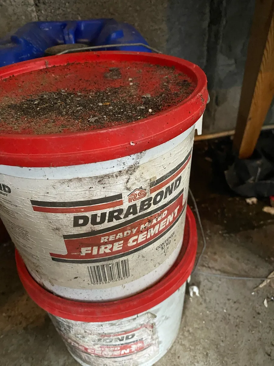 Fire cement - Image 2