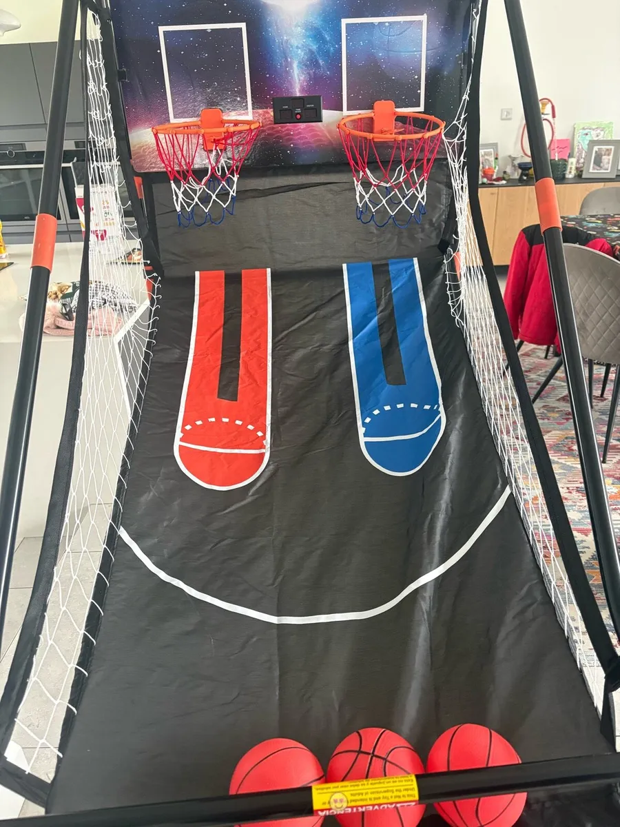 Basketball Arcade Game