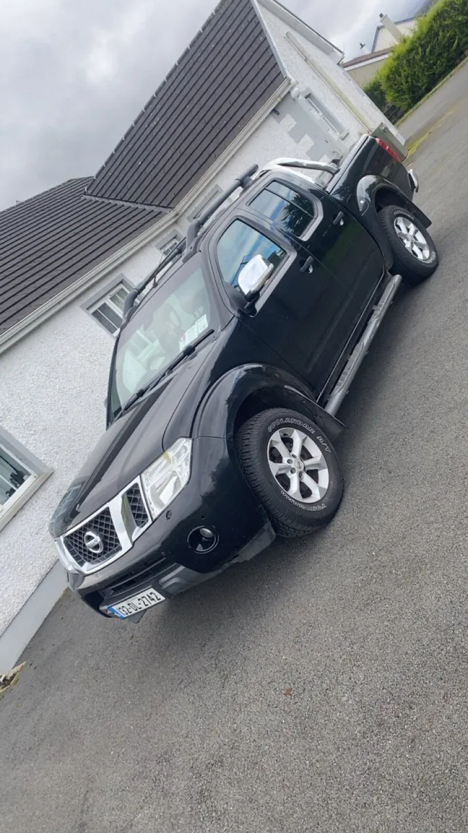 Nissan navara - Image 1