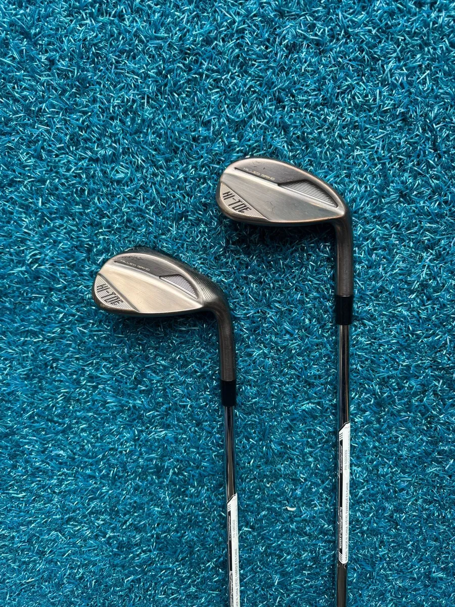 Taylormade HighToe 4 - 50, 56deg - Aged Copper - Image 1