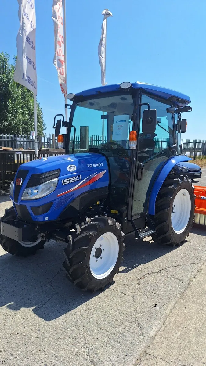 Demo Iseki TG6407 tractor - Image 2