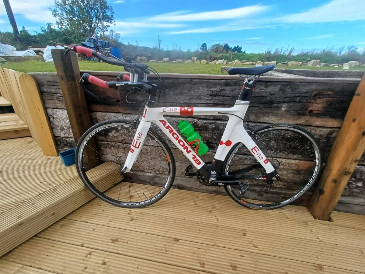 Argon 18 E112 Triathlon Bike - Image 2