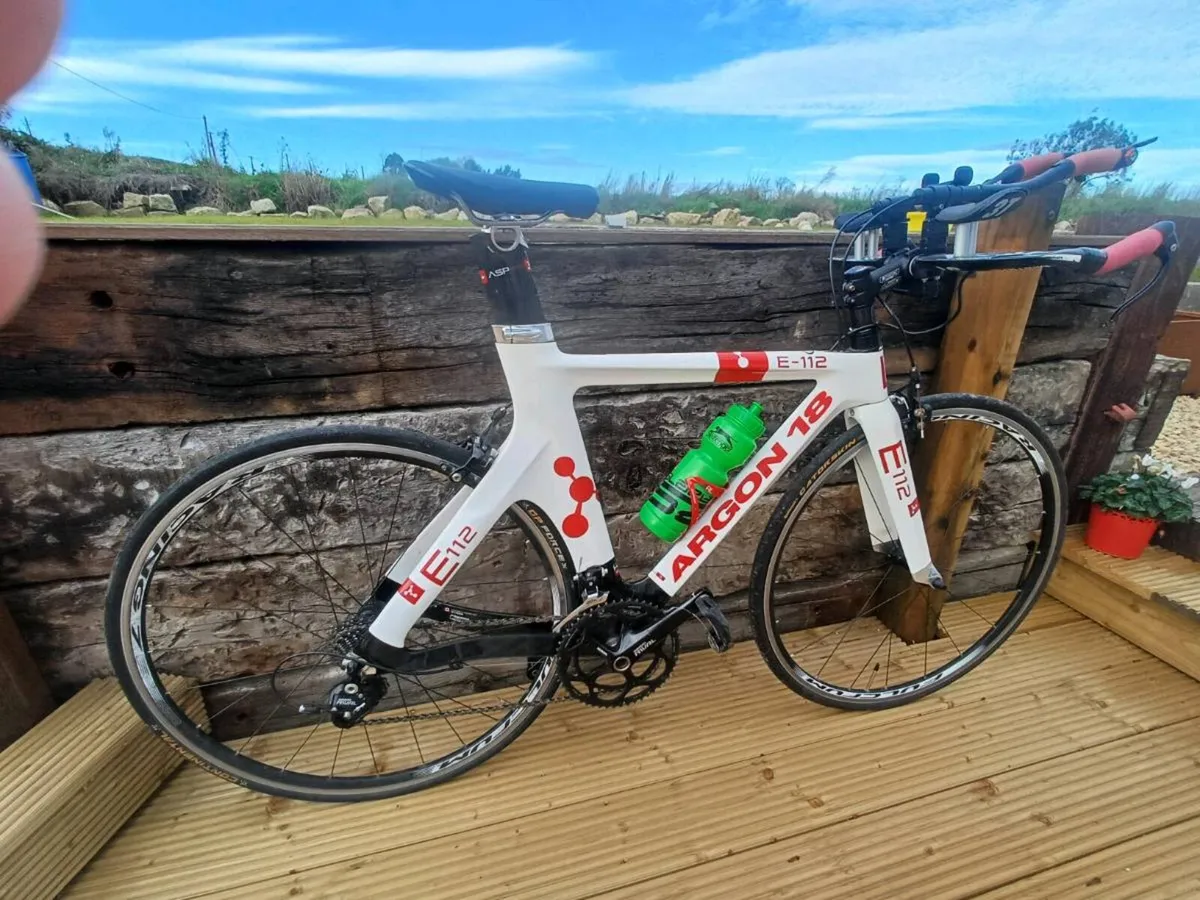 Argon 18 E112 Triathlon Bike - Image 4