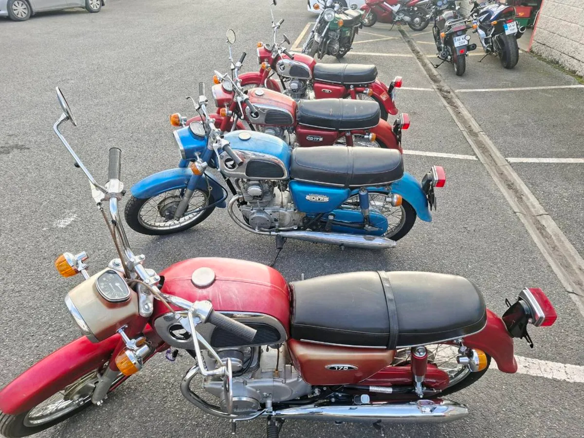 Honda cd 175 bikes & parts - Image 3