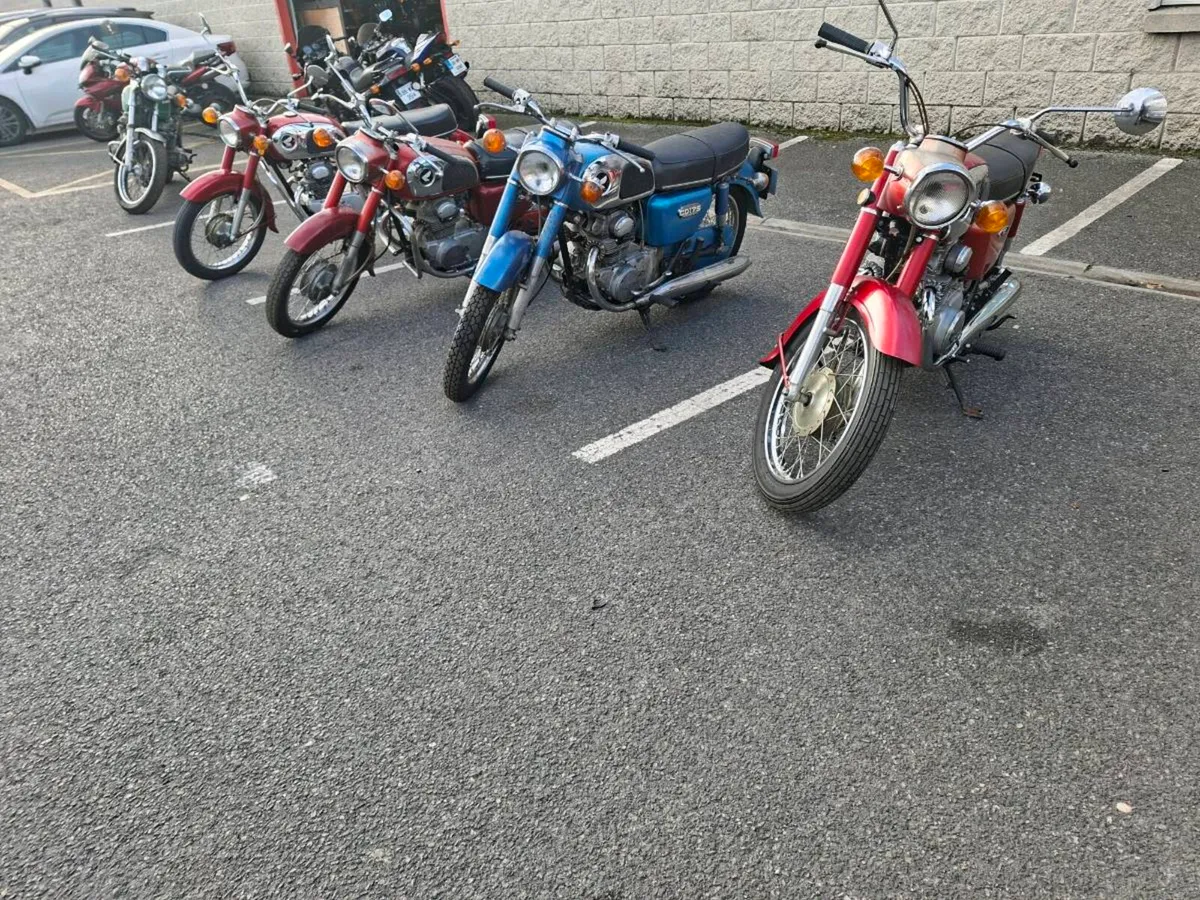 Honda cd 175 bikes & parts - Image 4