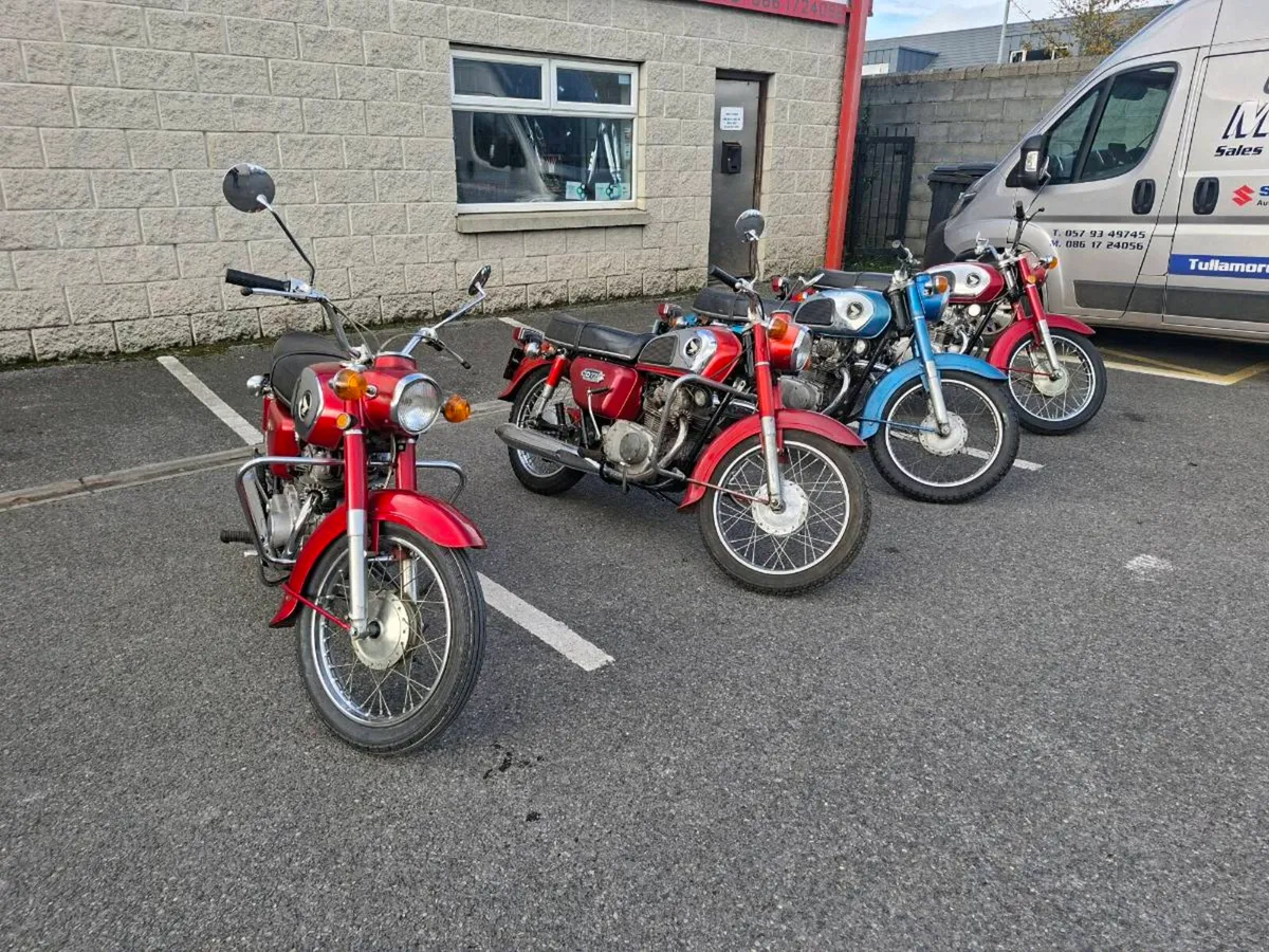 Honda cd 175 bikes & parts - Image 2