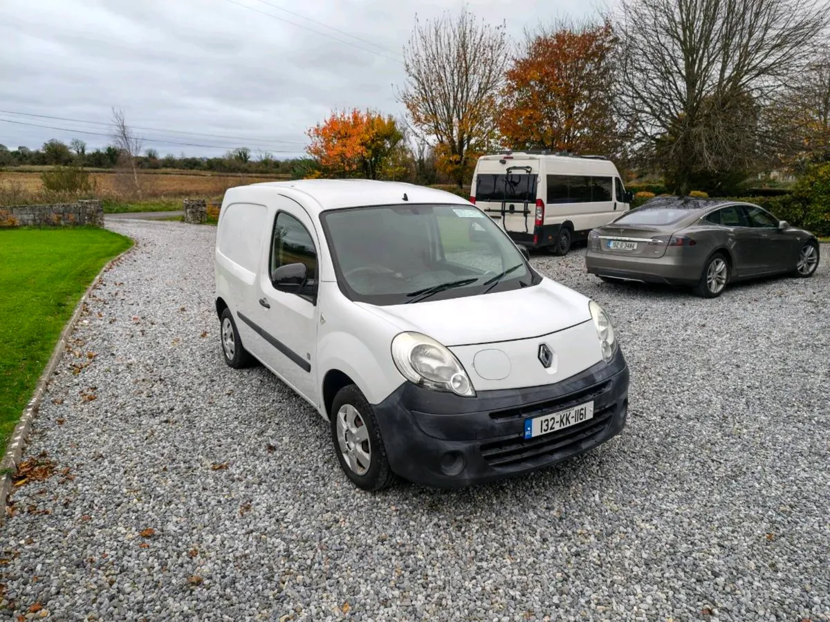 ​2013 Renault Kangoo Z.E.... Low Mileage - Image 1