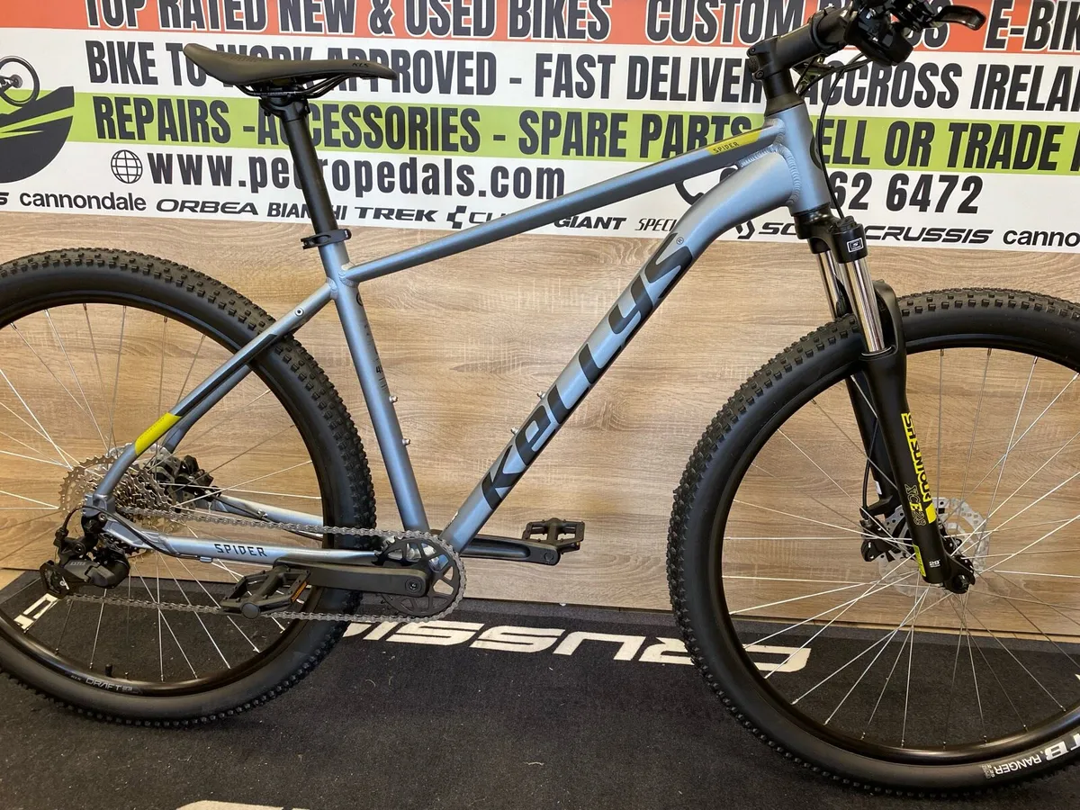 Kellys spider X40 (brand new) 2027 - Image 4