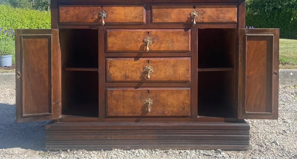 Victorian marble top dresser - Image 4