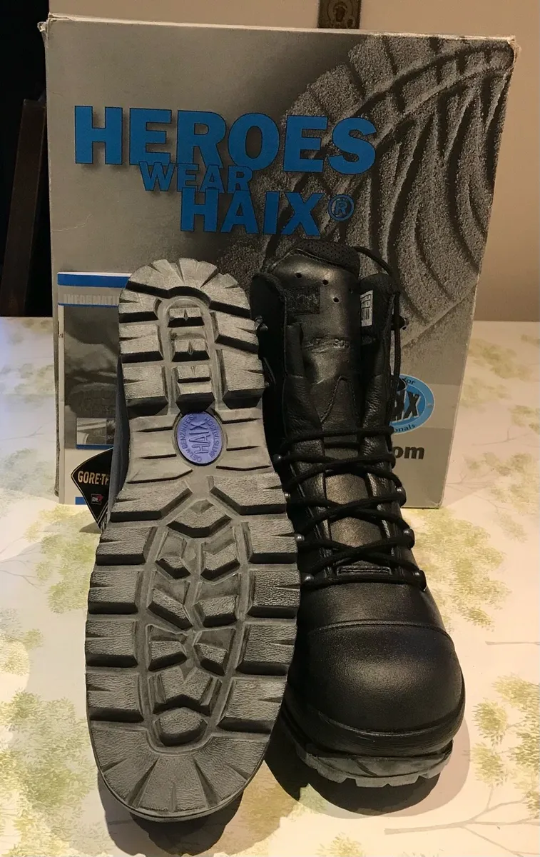 Haix Trekker Pro S3 Work boot - Image 2