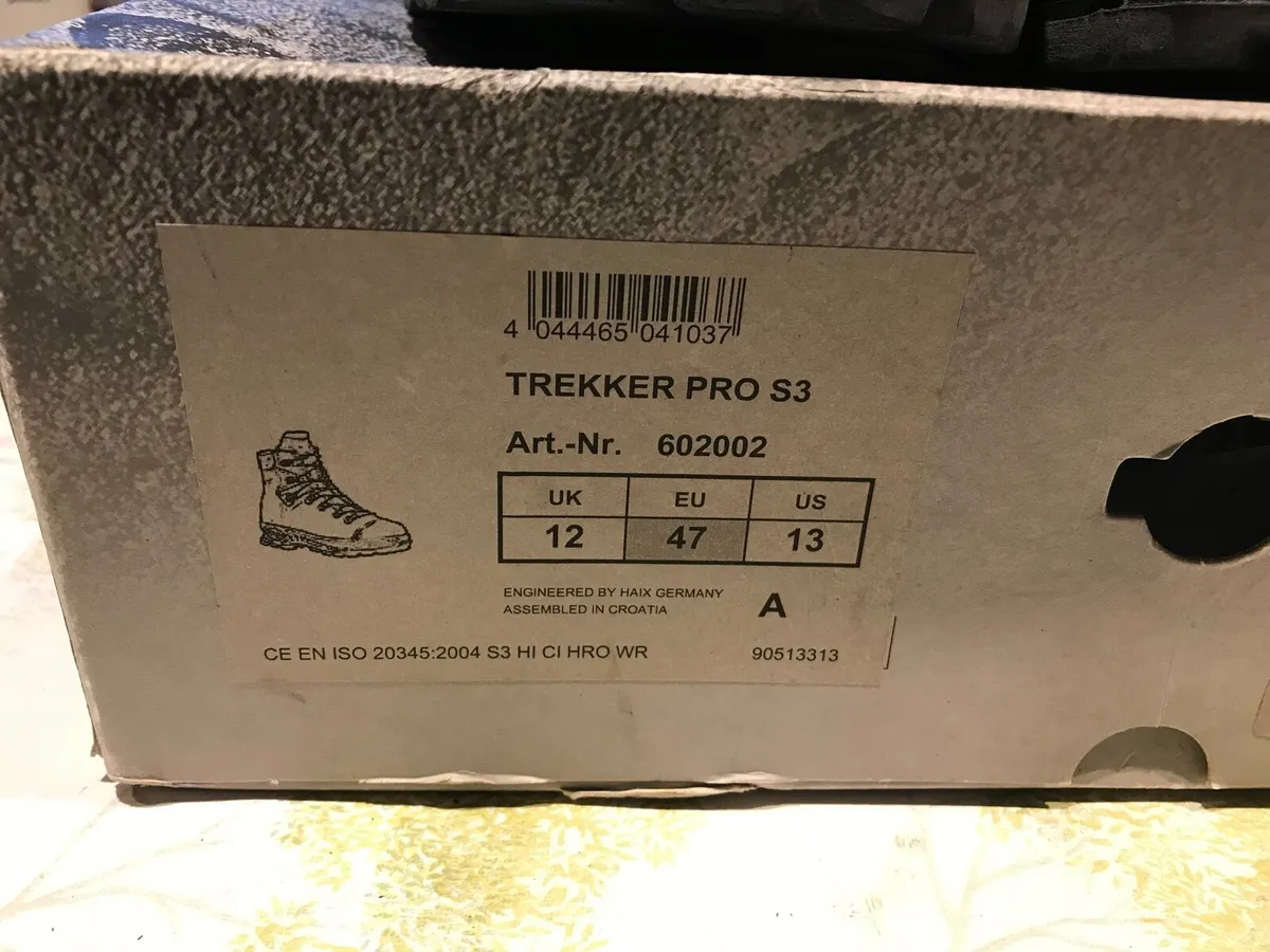 Haix Trekker Pro S3 Work boot - Image 4