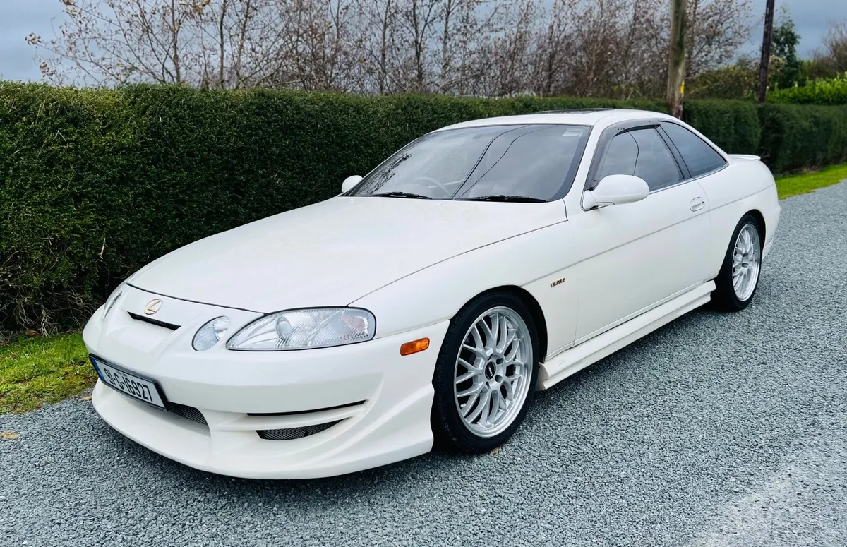 Toyota Soarer 4.0L GT Ltd- 1991 -V8 UZZ31- 83k mls - Image 1