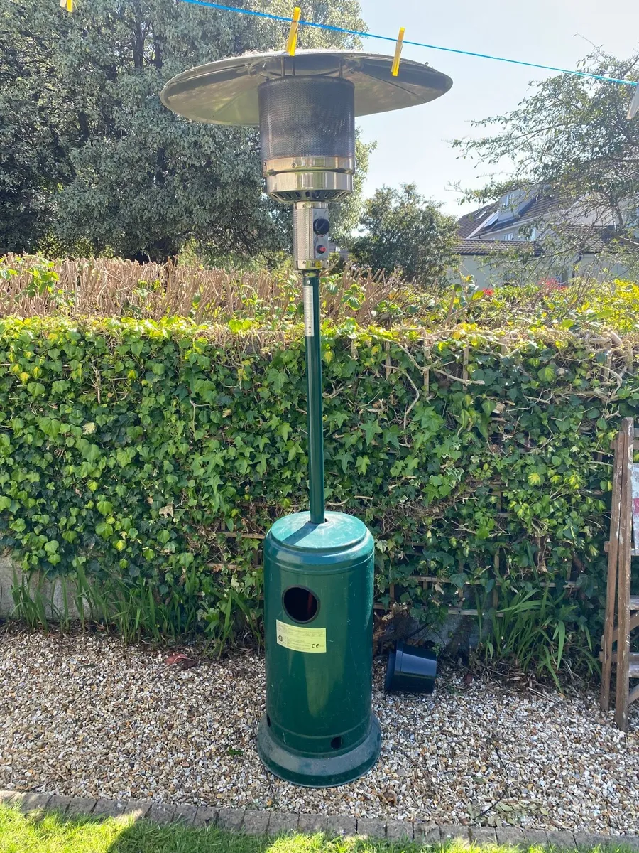 Patio heater gas