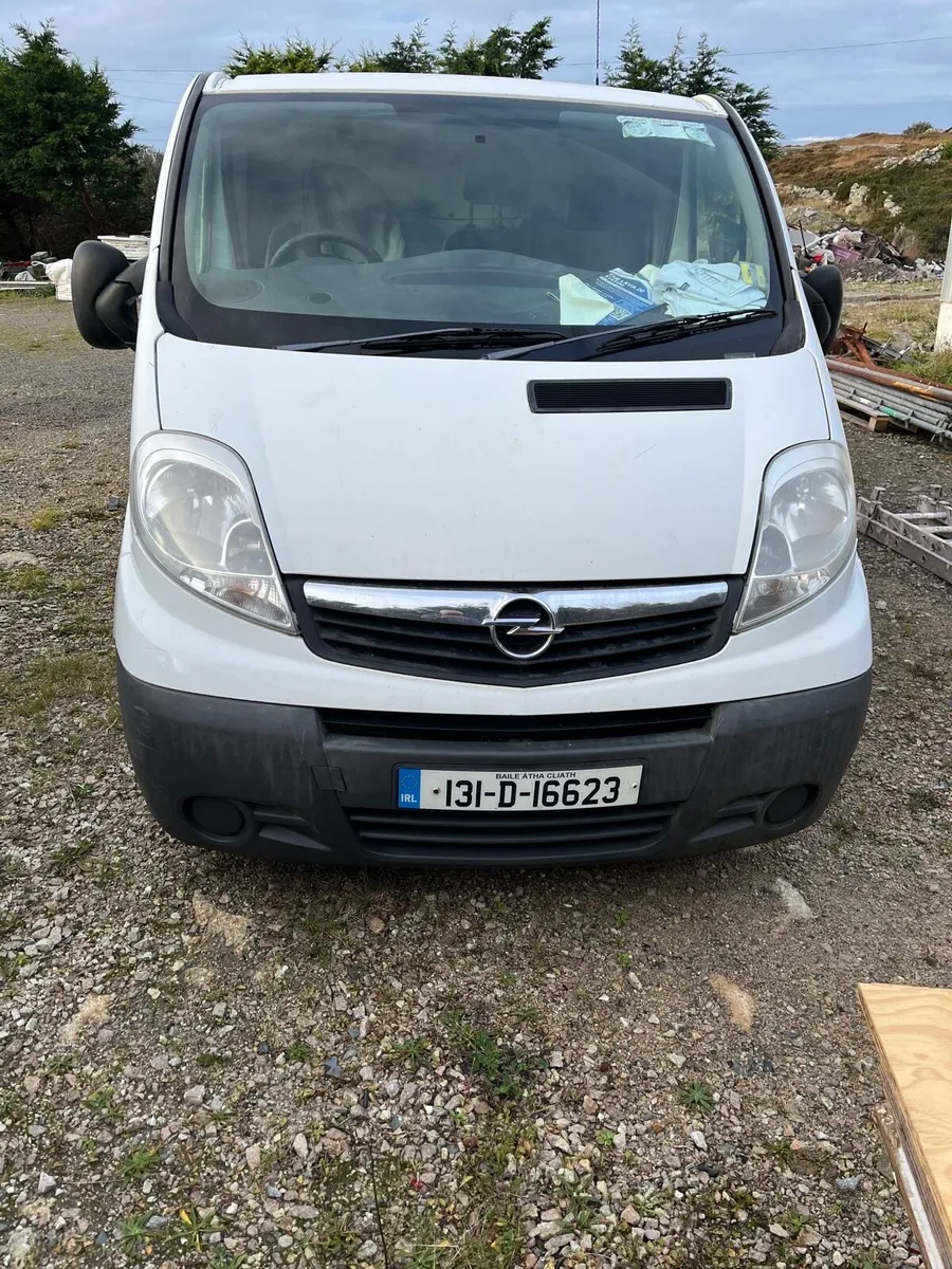 Opel vivaro - Image 1