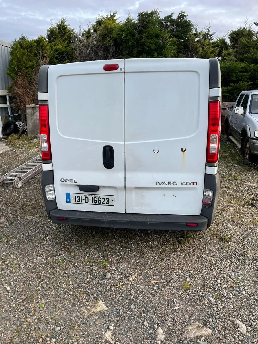 Opel vivaro - Image 4