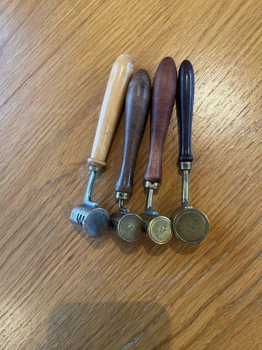 Antique Black Powder Measures - Image 4
