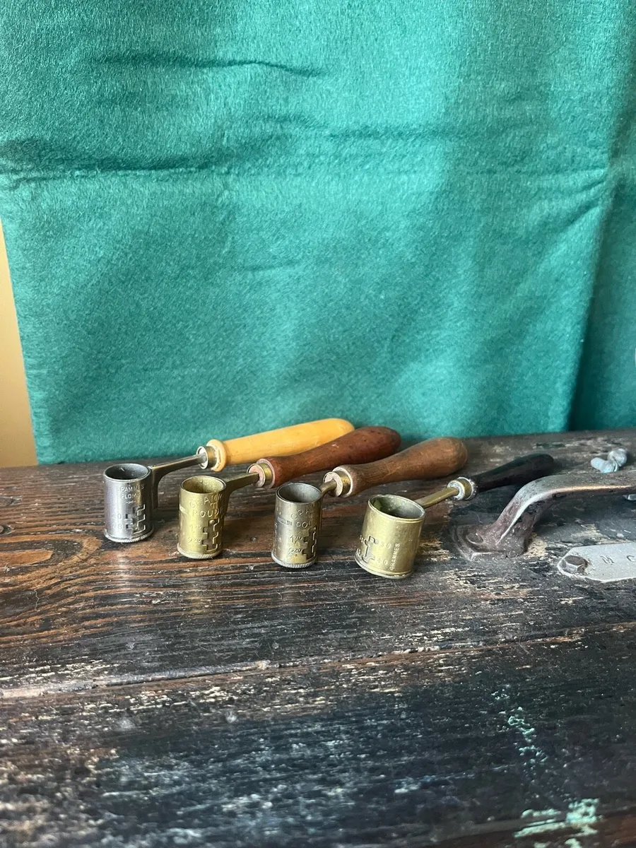 Antique Black Powder Measures - Image 1