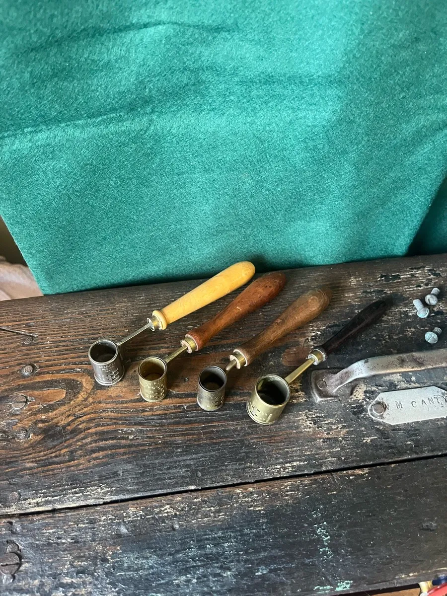 Antique Black Powder Measures - Image 2
