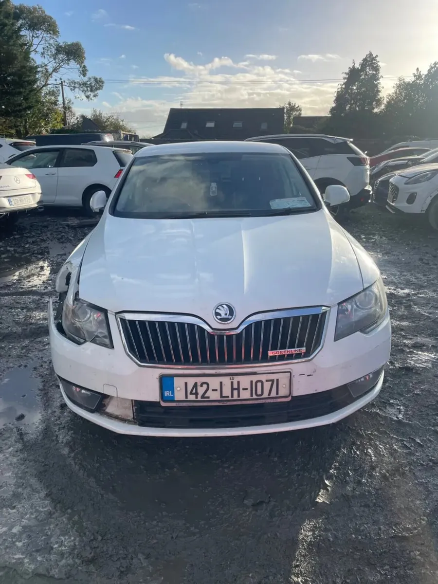 14 Skoda superb 1.6 tdi - Image 1