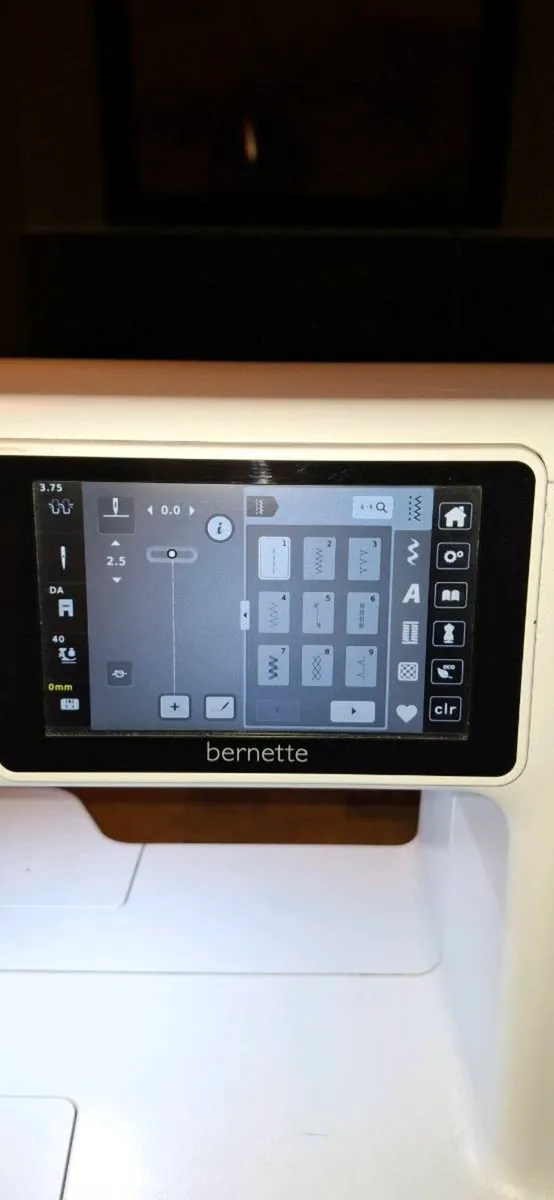 Bernette B79 Sewing Embroidery Machine - Image 2