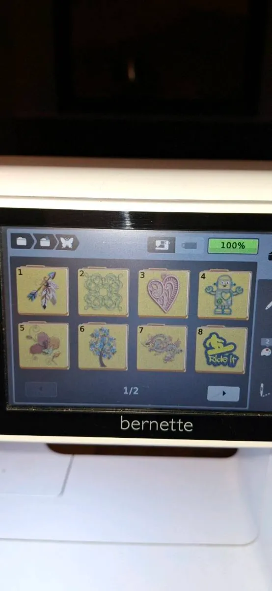 Bernette B79 Sewing Embroidery Machine - Image 4
