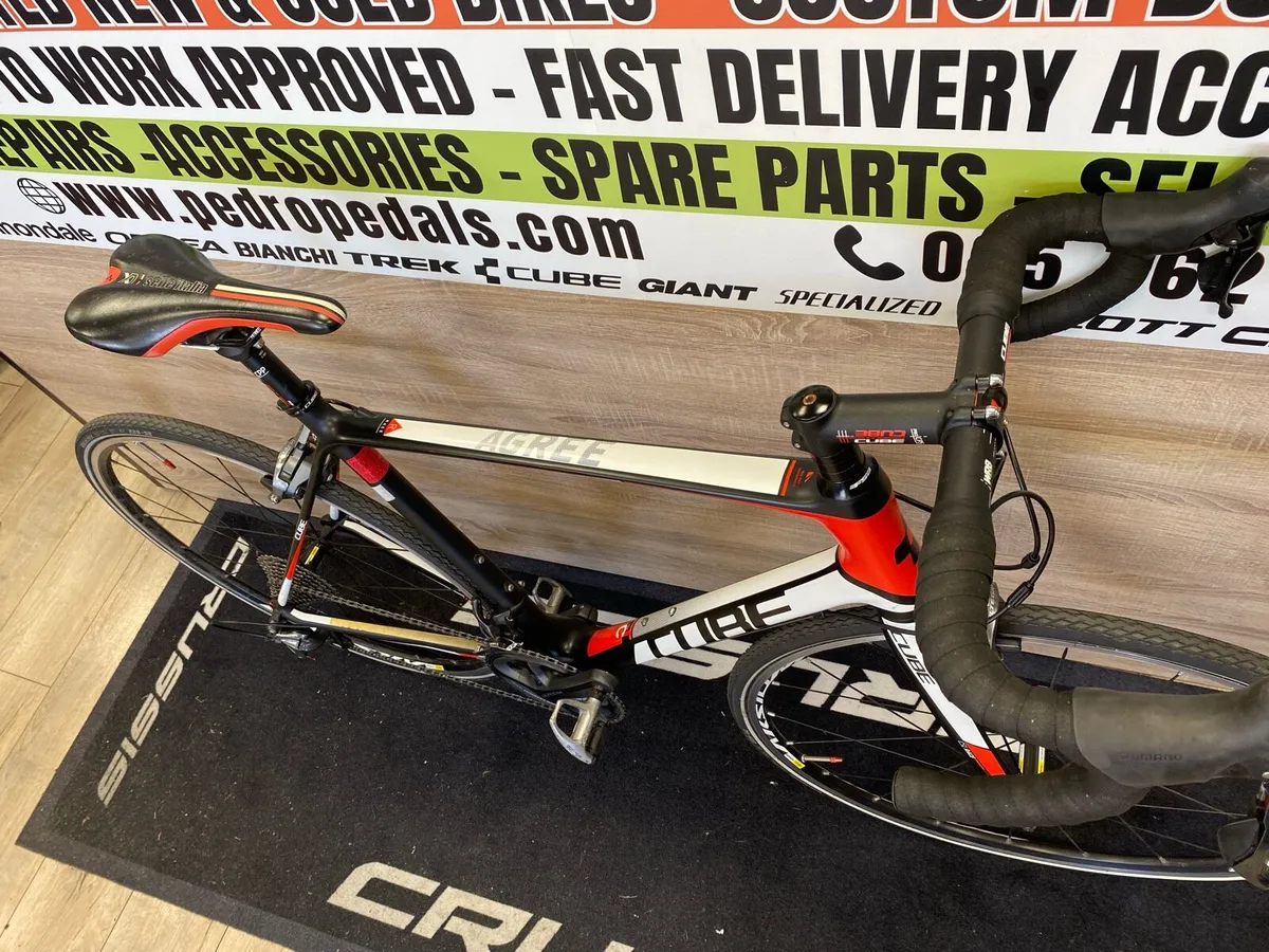Cube attain race full carbon (Excellent - Image 4