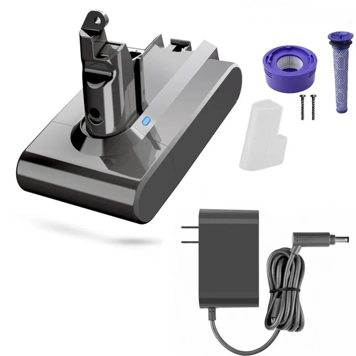 Replacement 21.6V 6000mAh Vacuum Battery - Image 4