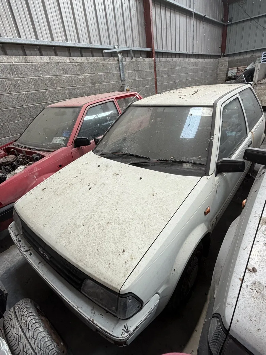 Toyota Starlet EP70 Job Lot - Image 1
