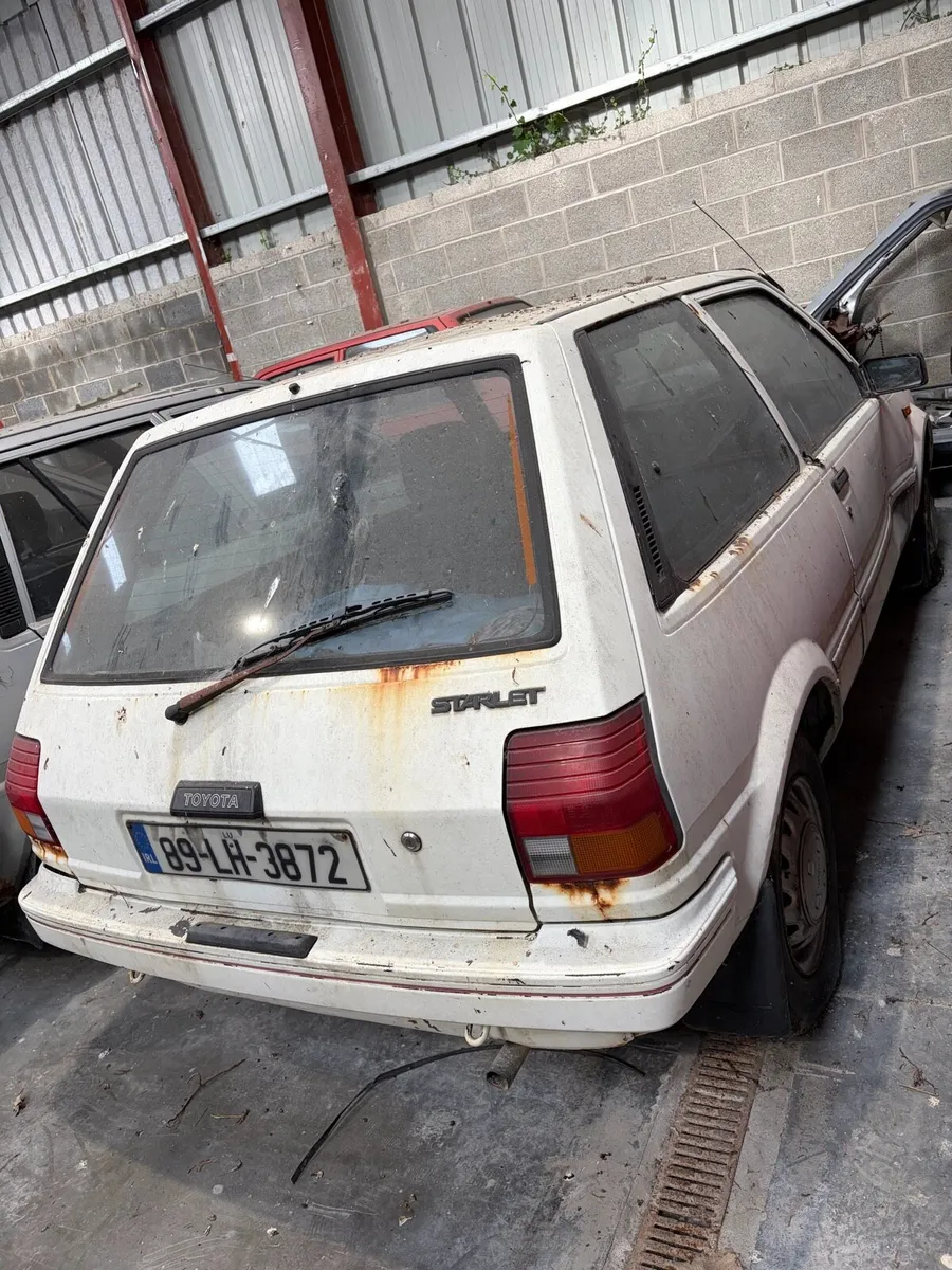 Toyota Starlet EP70 Job Lot - Image 2