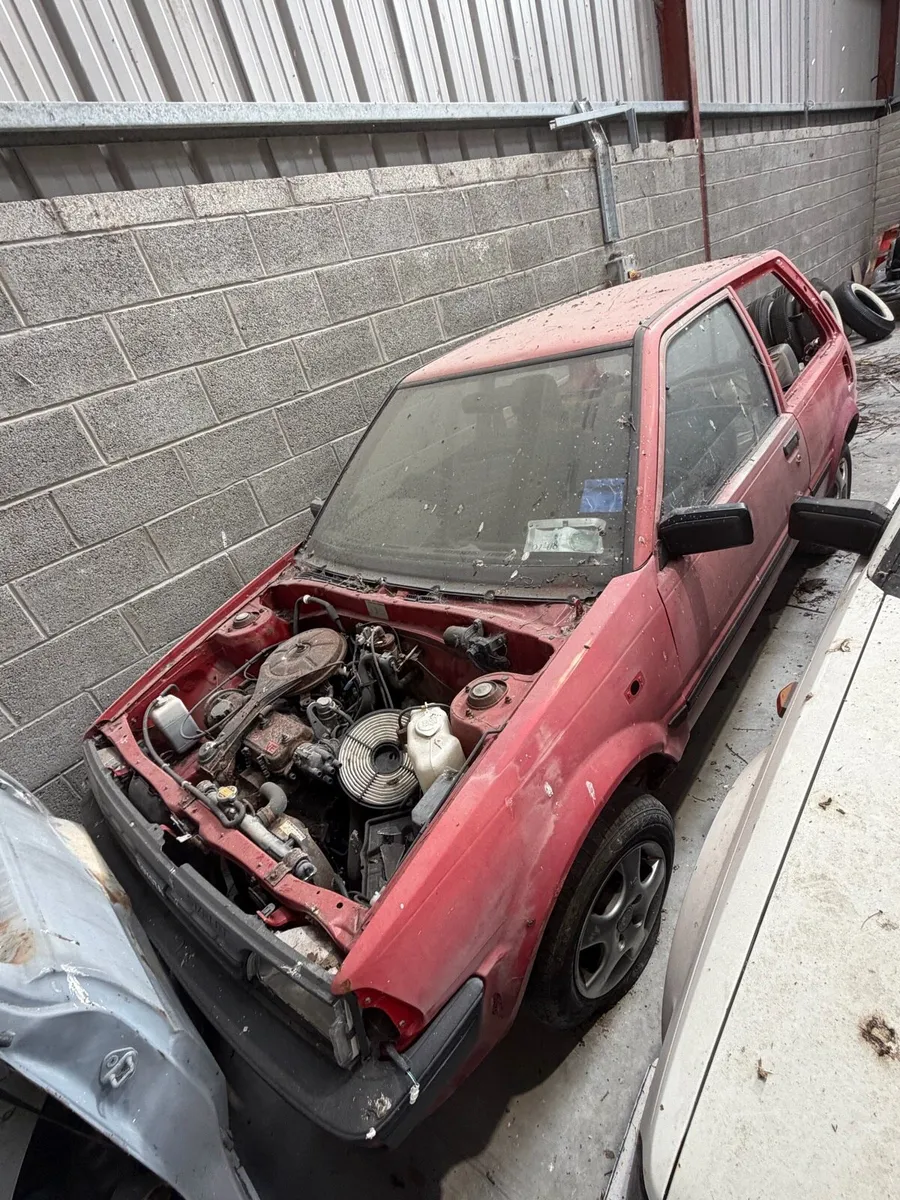 Toyota Starlet EP70 Job Lot - Image 3