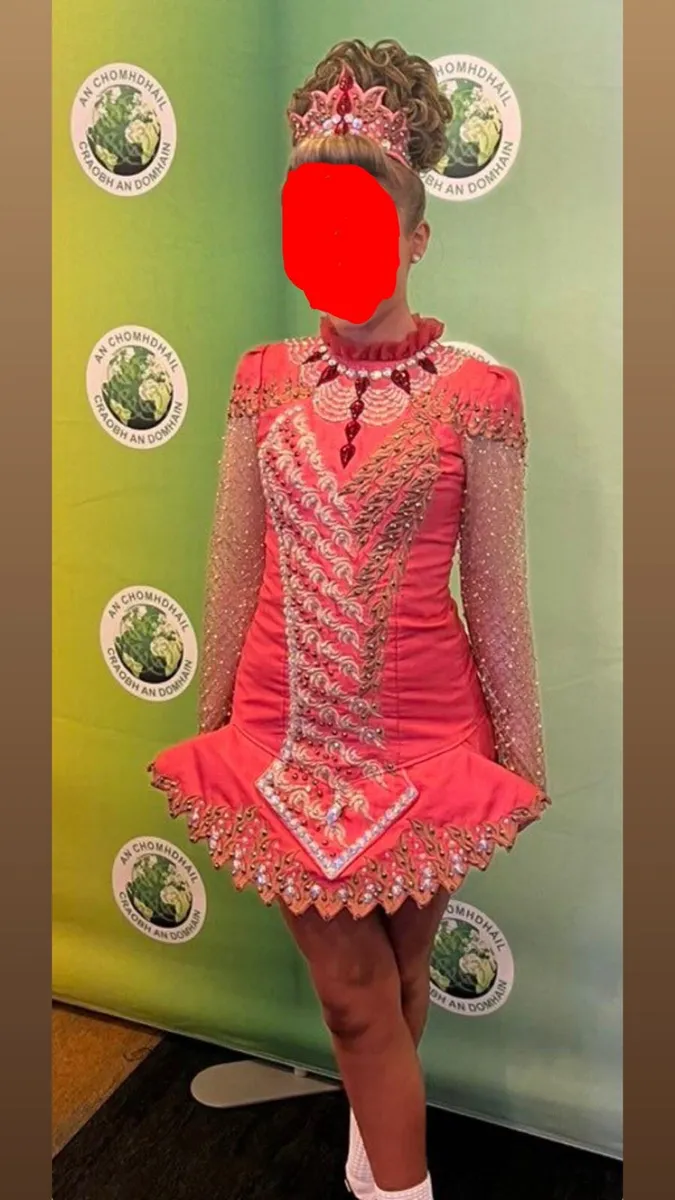 Irish dancing dress - Image 1