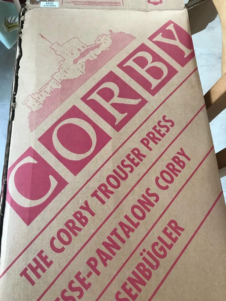 Corby Trouser Press - Image 3