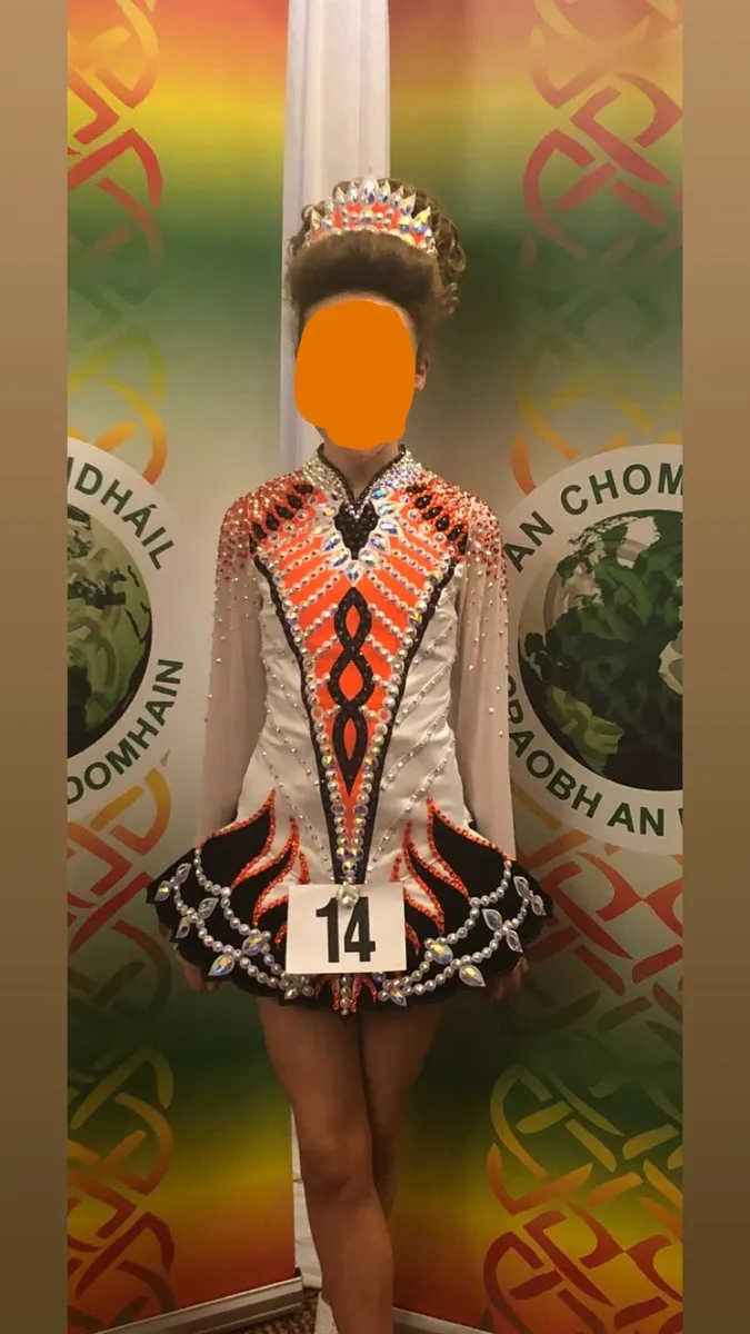 Irish dancing dress - Image 1