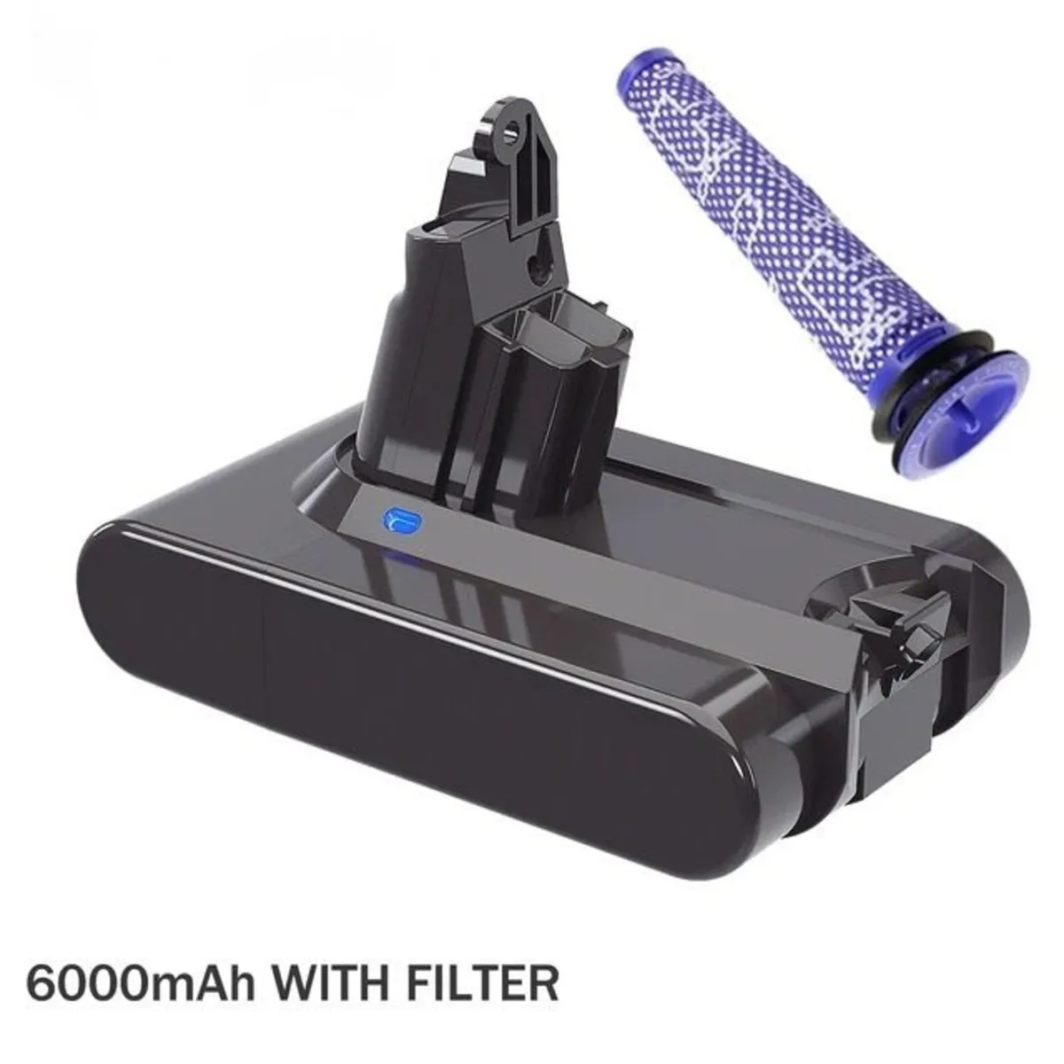 Replacement Vacuum Battery 21.6V with Charger - Image 1