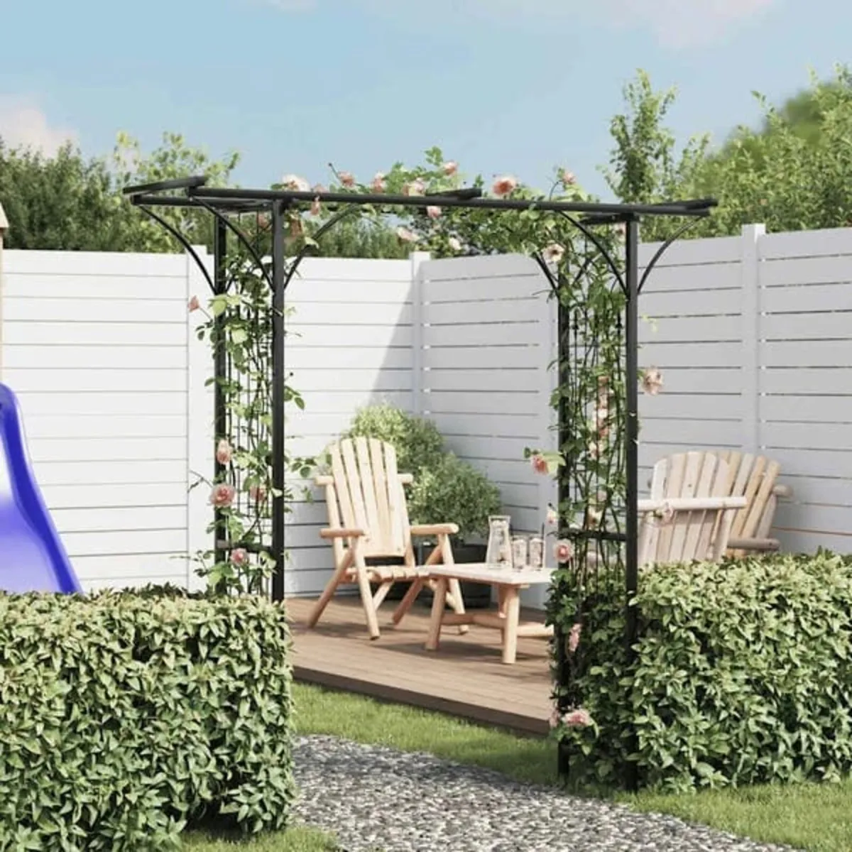 Garden Arch 200x52x204 cm

Description
This high-q - Image 2